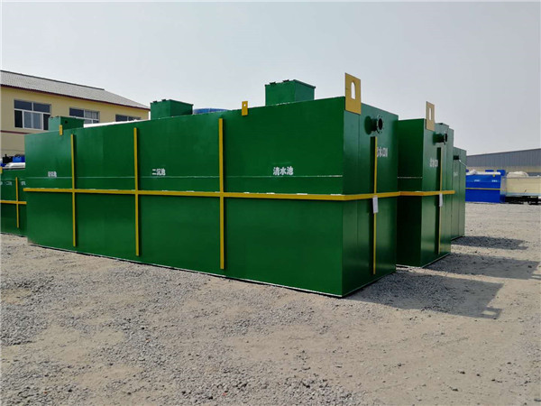 一體化中水回用係統 一體化中水回用係統