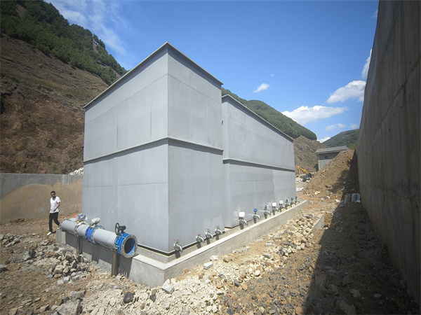 模塊化淨水設備 模塊化淨水設備