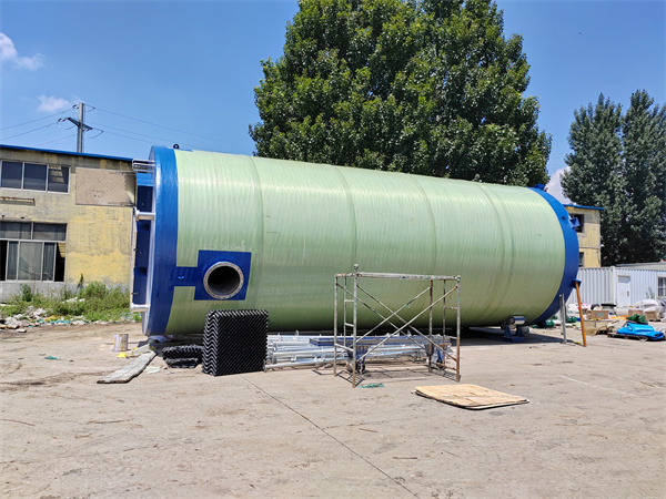 玻璃鋼一體化預製泵站 玻璃鋼一體化預製泵站