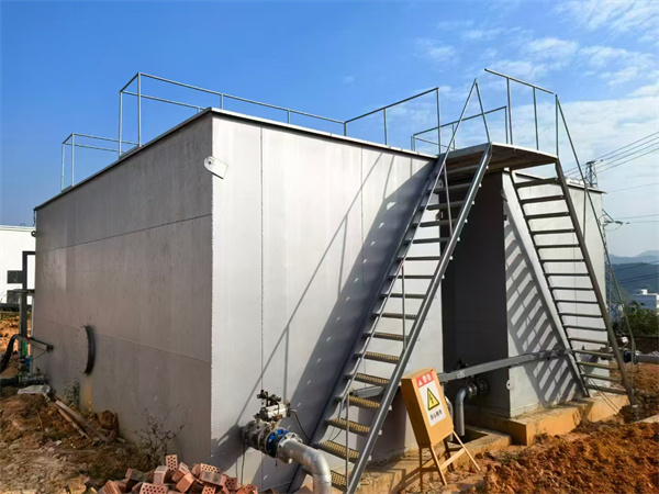 集成式一體化淨水設備 集成式一體化淨水設備